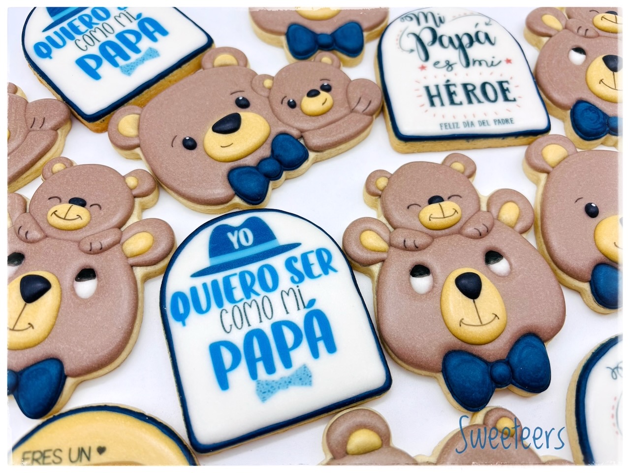 Galletas Personalizadas con glasa en Madrid